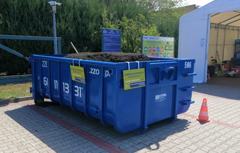 Kompost, Gratowisko Poznań
