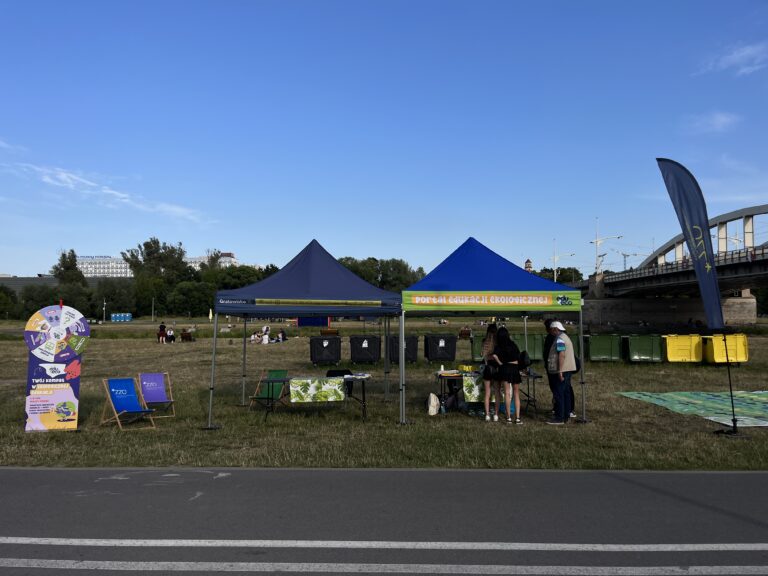 Edukacja ekologiczna nad Wartą