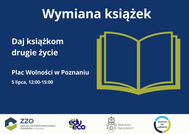 Akcja wymiany książek – daj książkom drugie życie!