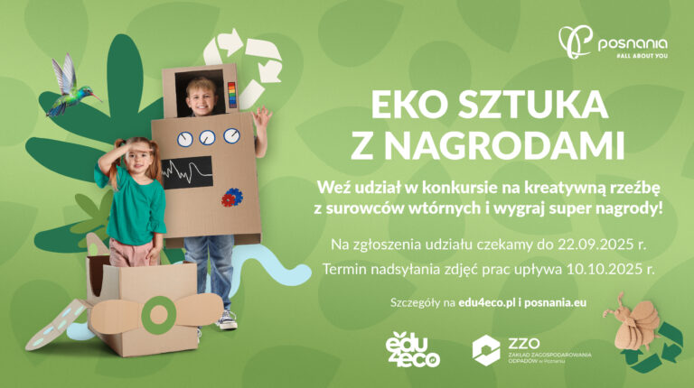 Sztuka z recyklingu – rusza konkurs ekologiczno-artystyczny dla dzieci i młodzieży