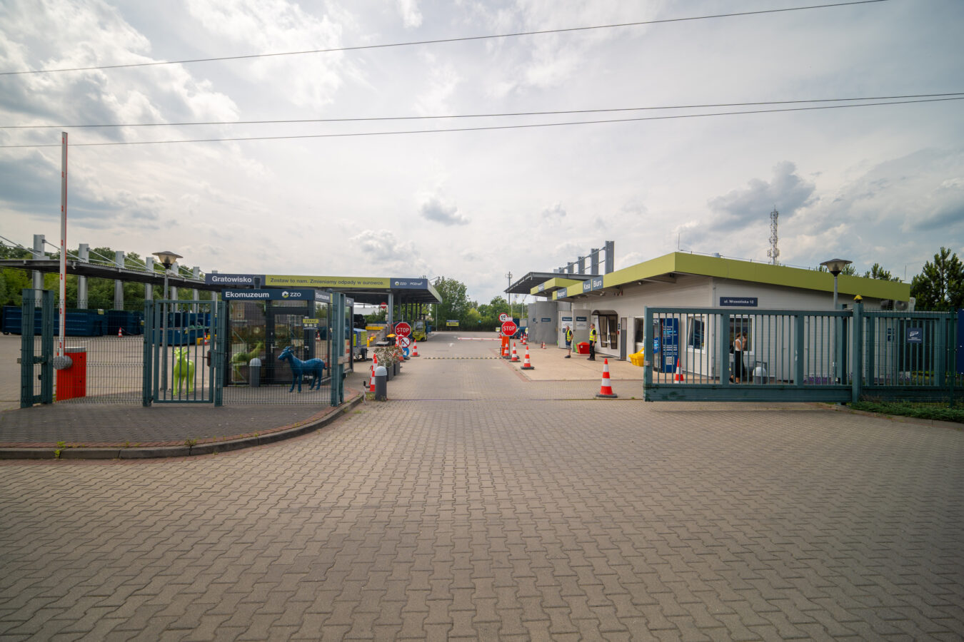Gratowisko Poznań Wschód, PSZOK, Wrzesińska 12