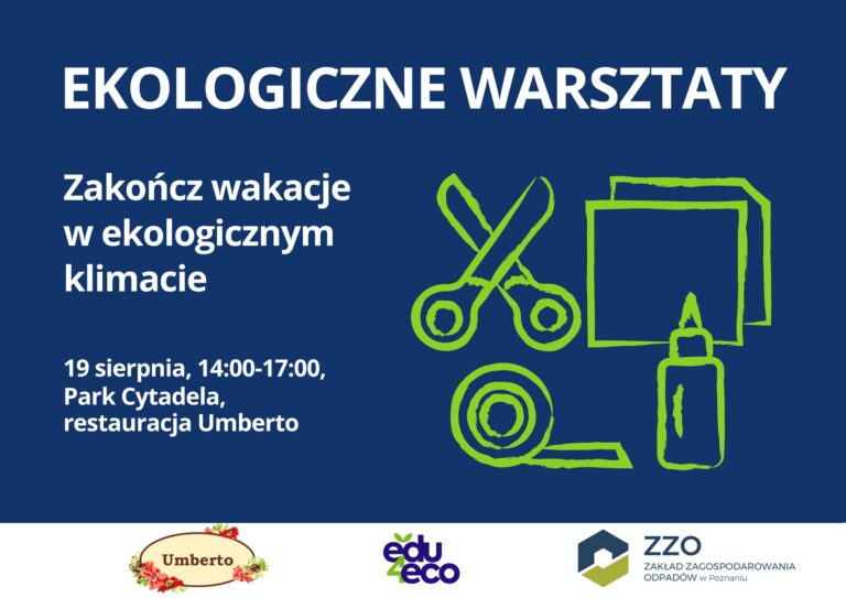 ekologiczne warsztaty ZZO Zakład Zagospodarowania Odpadów w Poznaniu Edu4Eco.pl