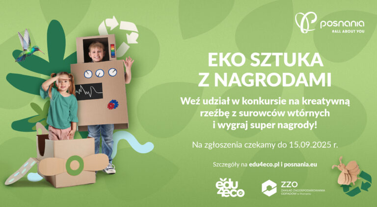 konkurs rzeźba z odzysku ZZO Posnania