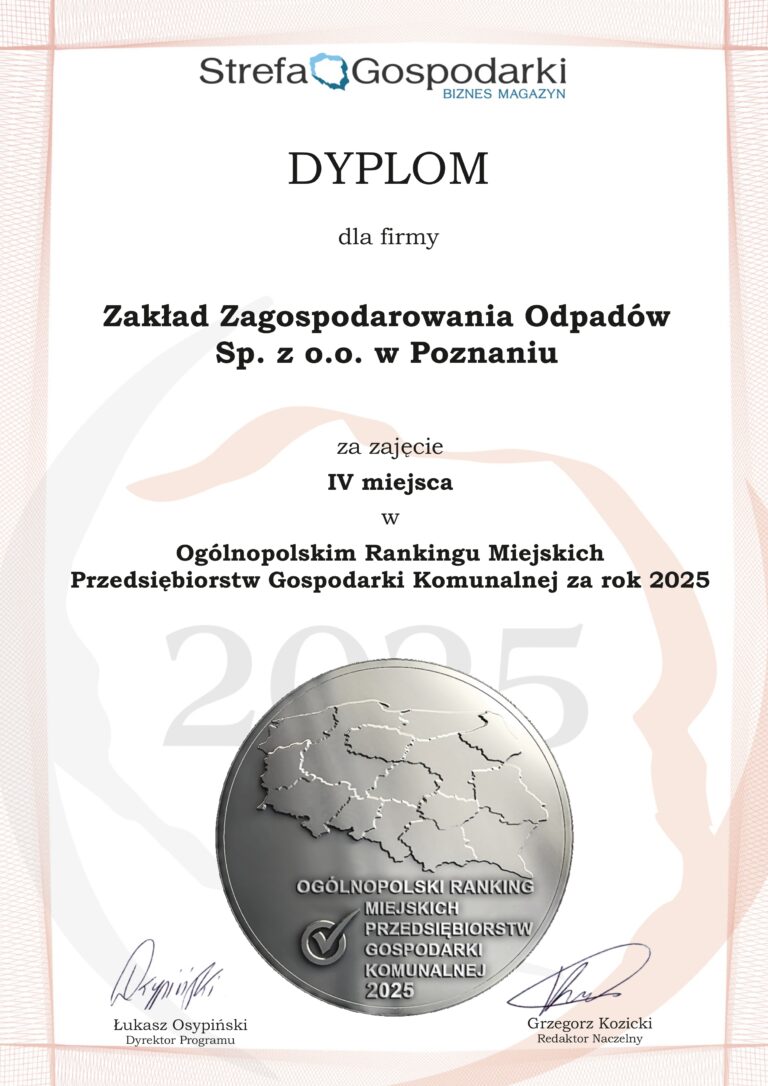 ZZO PONOWNIE W CZOŁÓWCE KRAJOWEGO ZESTAWIENIA