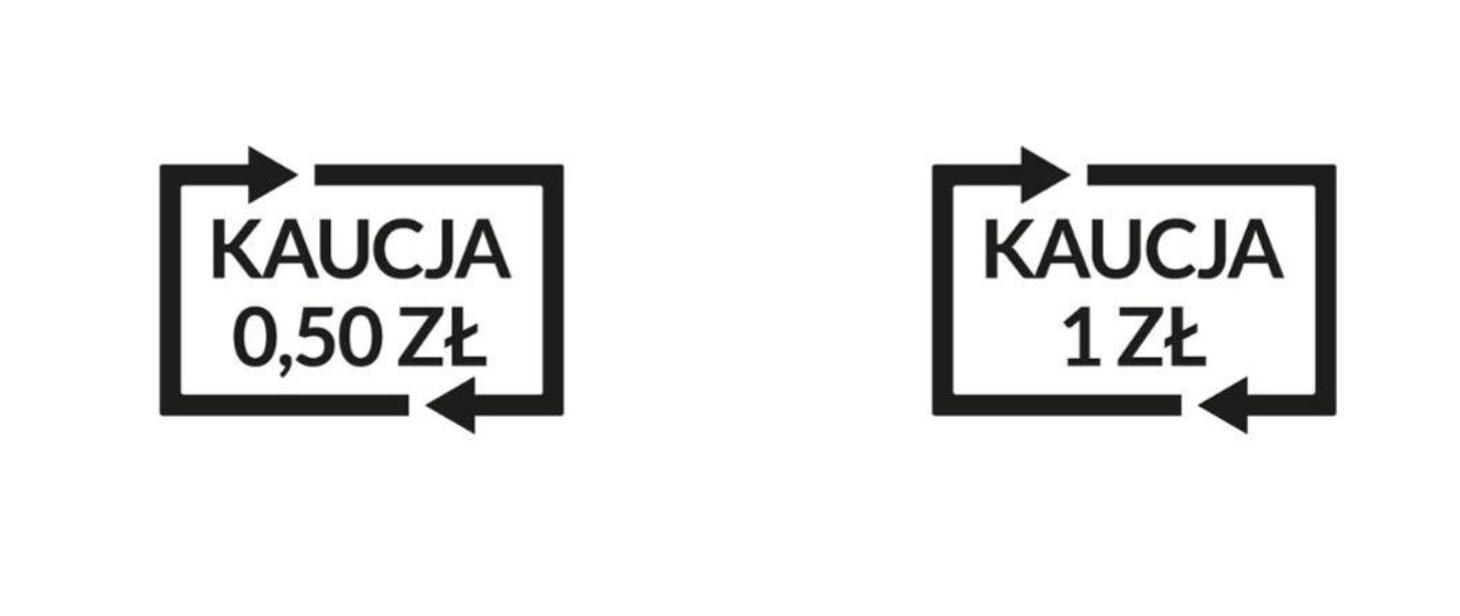 symbole systemu kaucyjnego