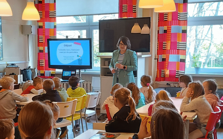 Zajęcia edukacyjne w szkole