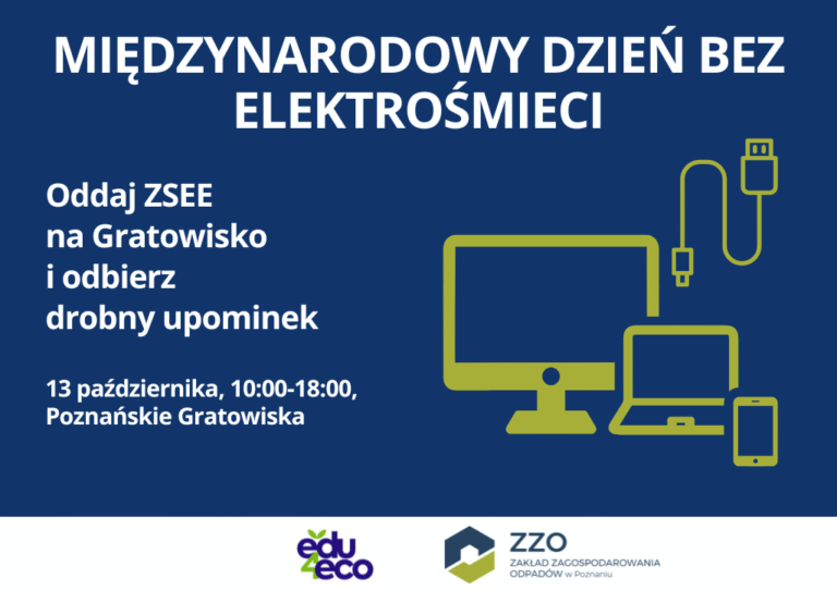 Uczcij Dzień bez elektrośmieci na poznańskich Gratowiskach!