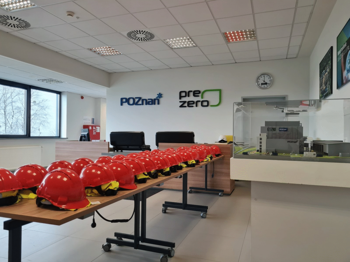 Salka szkoleniowa w ITPOK Poznań