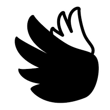 Znaczek fundacji Moje skrzydła