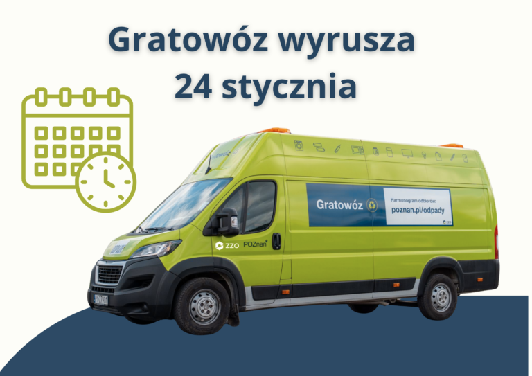 GRATOWÓZ – NOWY ROK I NOWE MIEJSCA POSTOJU