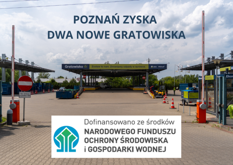 Dwa nowe Gratowiska – rozpoczęliśmy realizację tych ważnych inwestycji