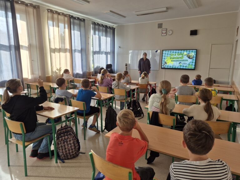 Co z tymi śmieciami? Bezpłatne zajęcia w placówkach edukacyjnych