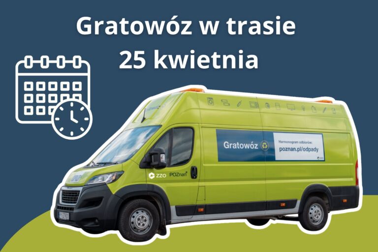 Gratowóz rusza w kolejną trasę