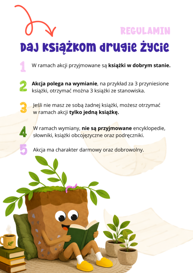 Regulamin - wymiana książek