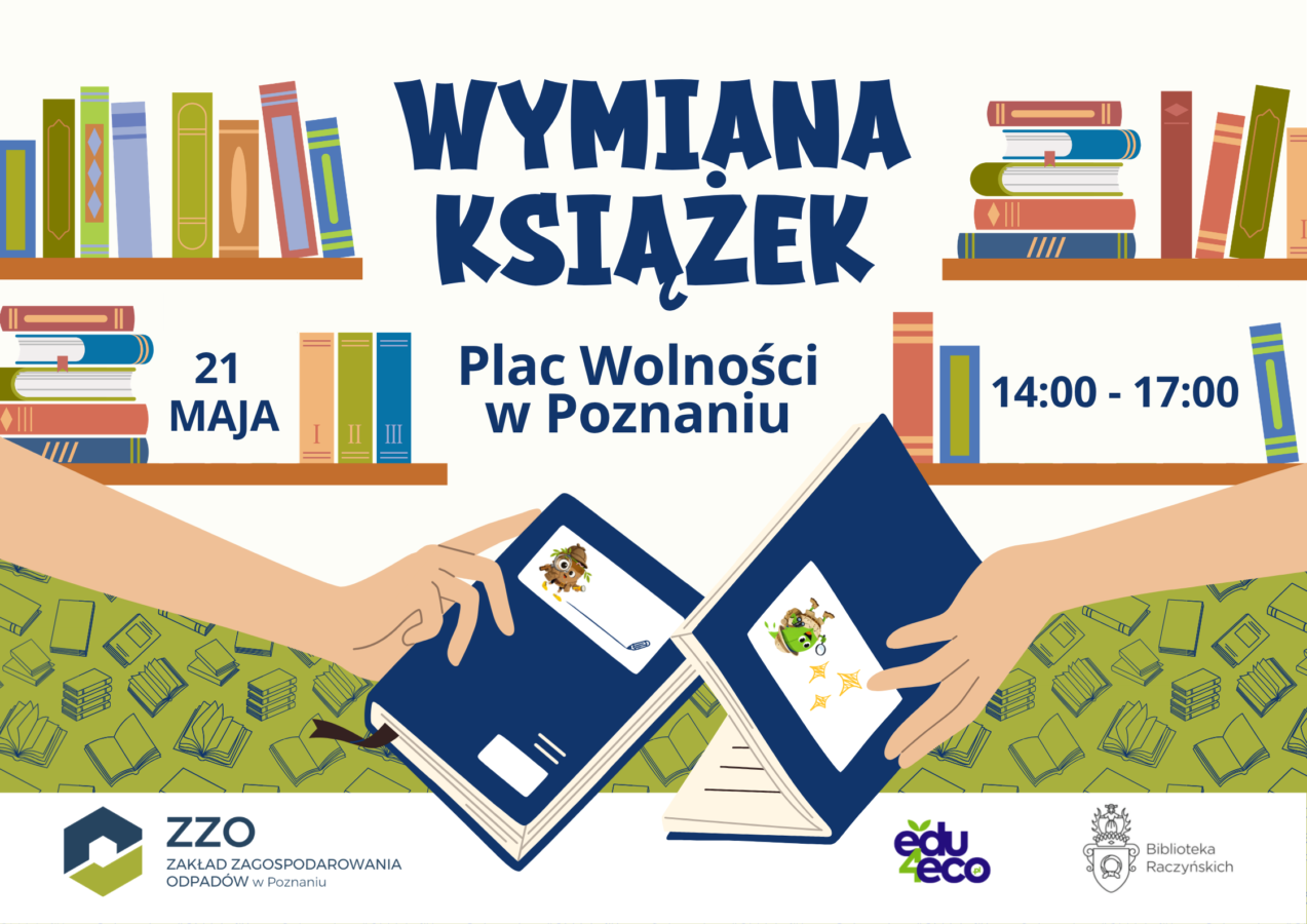 Akcja wymiany książek ZZO i Edu4Eco.pl