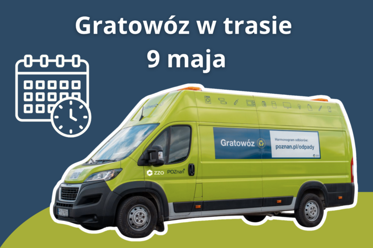 Oddaj odpady problemowe do Gratowozu