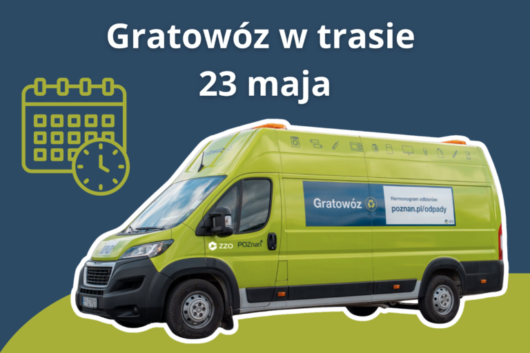 Gratowóz znowu w trasie! Sprawdź rozkład na maj