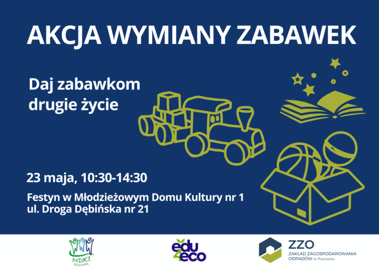 Daj zabawkom drugie życie! Wielka wymiana na stoisku ZZO