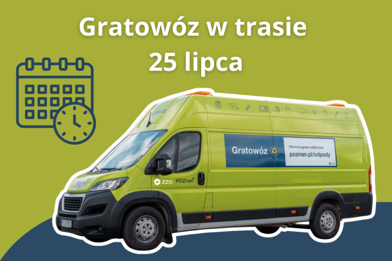 Gratowóz w lipcu! Sprawdź rozkład w III kwartale 2026 roku