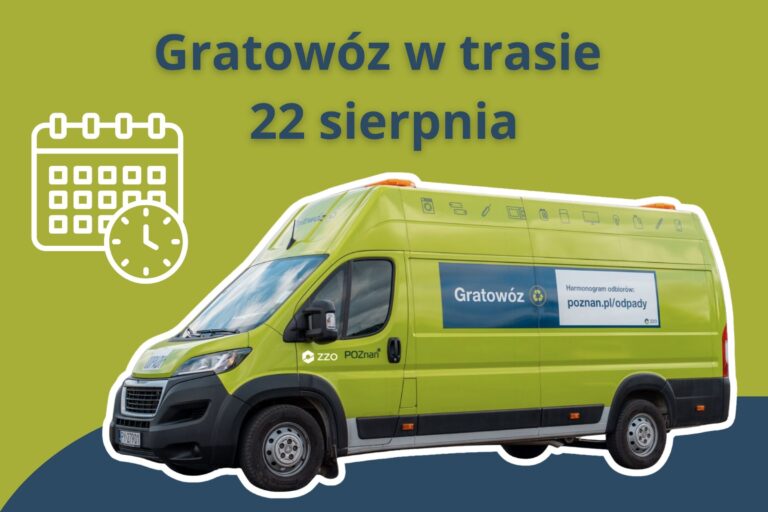 Gratowóz ponownie w sierpniu! Sprawdź trasę